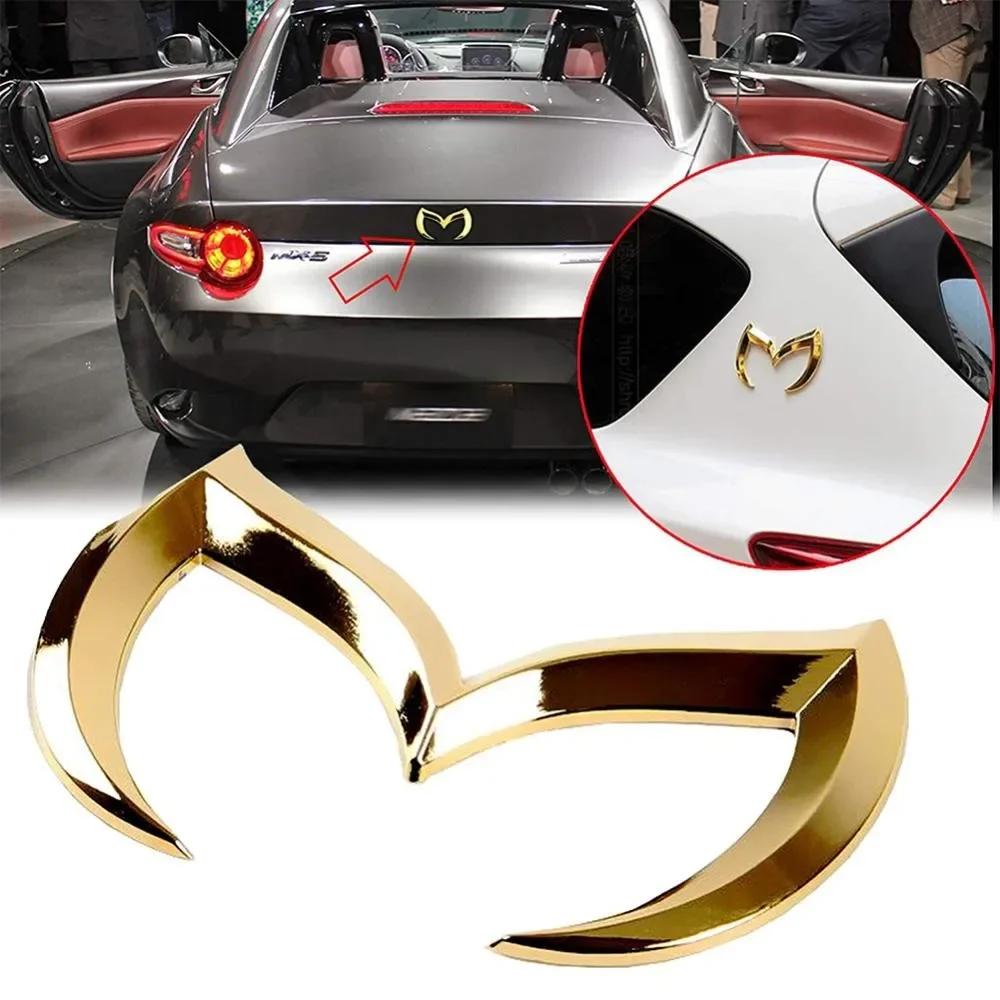 Emblema Logo Auto Adesivo 3D Distintivo Finitura Accessori Impermeabili per Mazda CX-30 CX-5 CX-50 Decorazione Esterna Auto hkwmg66