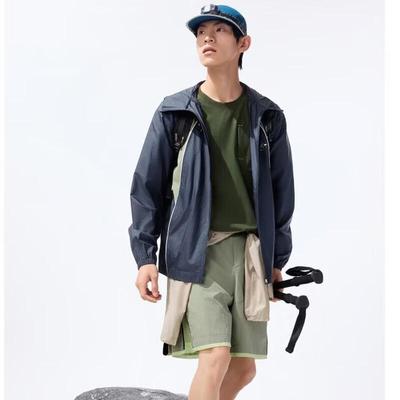 Herren Outdoor Sonnenschutzjacke