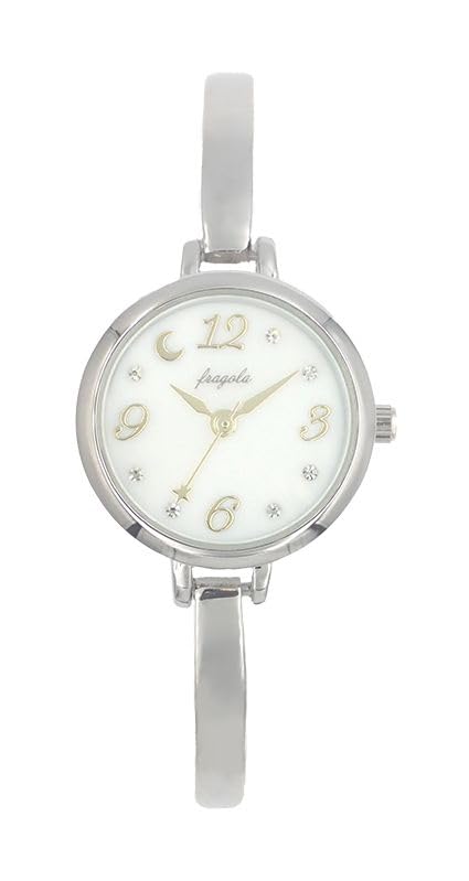 

Fragola Star Hands Breath Watch WH Silver [Follow] H04924A-4 Women s білий