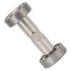 Silver Screwdriver Sharpener Tool Metal Screwdriver Sharpening Holder  Home Use