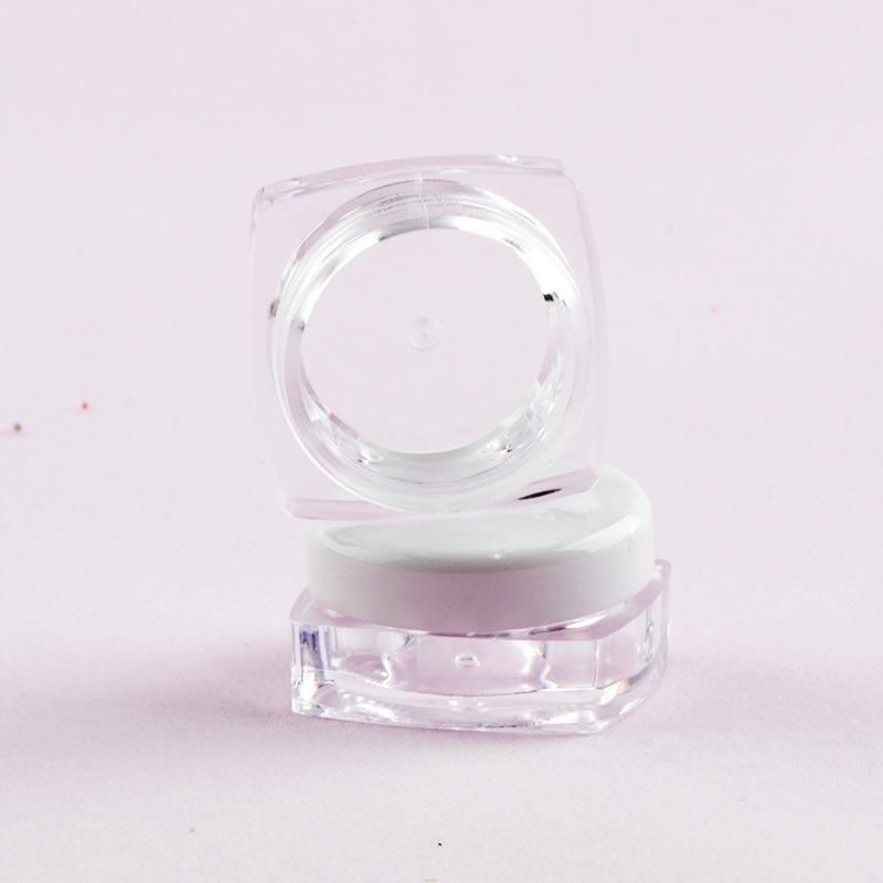 Mini-Probenbox: Probiergröße Flaschen, Cremeschachtel, Lotion- & Lidschattenverpackung