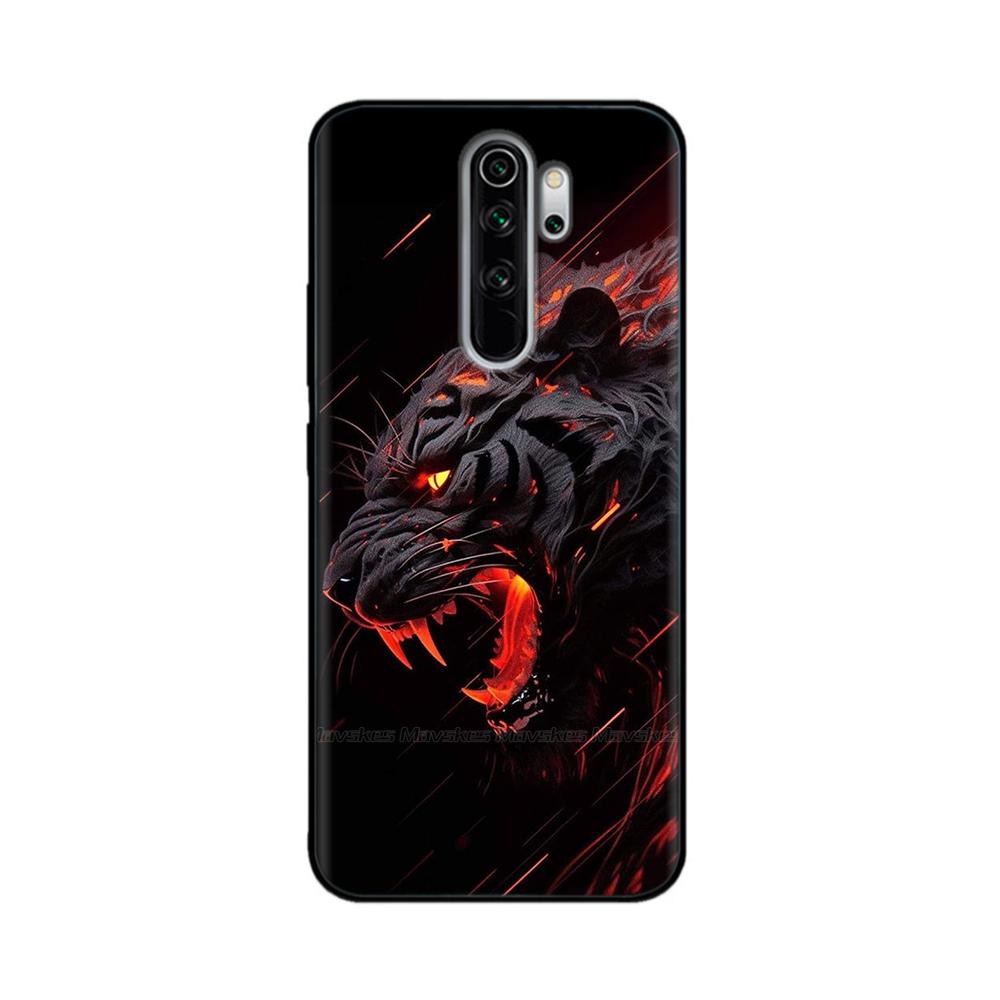 For Redmi Note 8 Pro Phone Case Cover Cute Cartoons Soft Silicone Shells Back Coque For Xiaomi Redmi Note8 Pro note8Pro Fundas