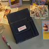 Y2K American Retro Denim Cover Loose-leaf Notebook Sweet Girl DIY Scrapbook Journal Book Kpop Girl 3 Inch Photocard Card Album