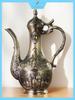Vintage Bronze Coffee Pot 3 In 1: Turkish Jezwa, Kettle and Flask Exclusive Gift