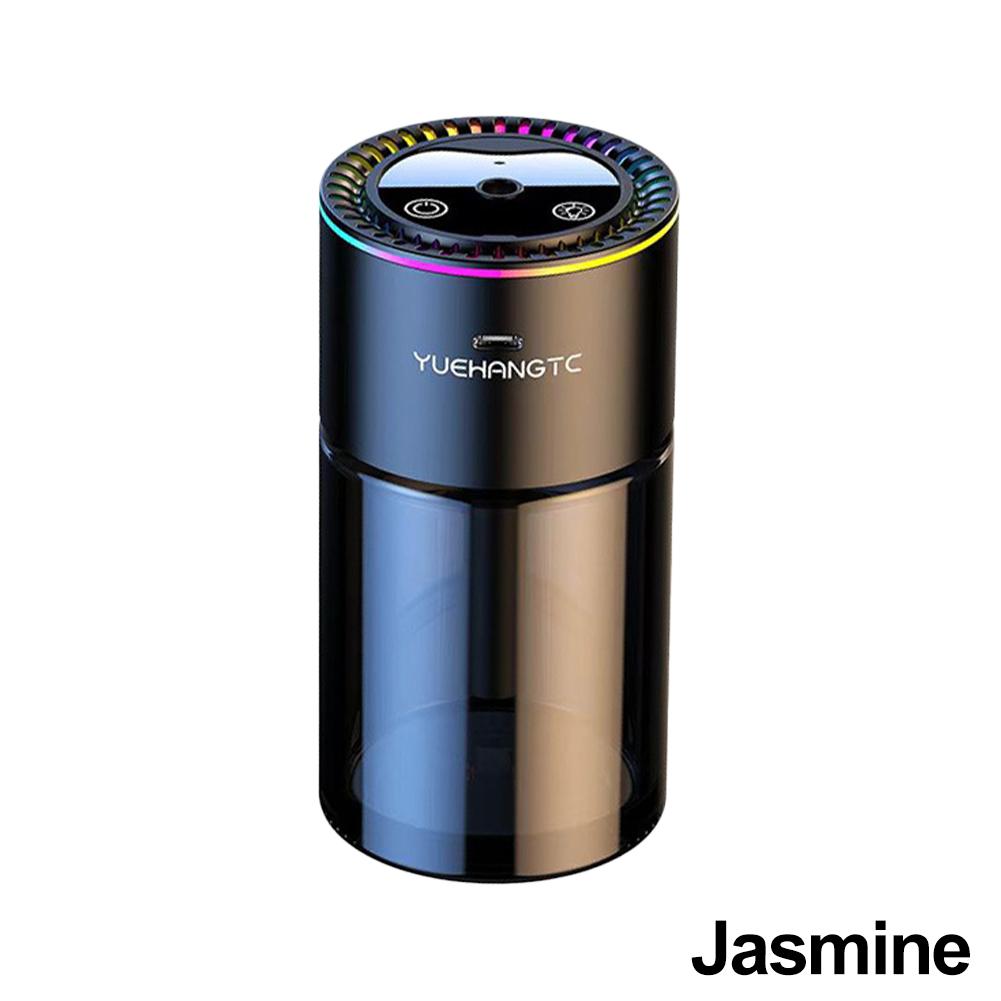 Smart Car Air Freshener 5 Adjustable Modes Electric Aroma Diffuser Auto Essential Oil Purifier Aromatherapy Mist Maker Lights