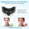 New High Quality Soft Comfortable Anti Sweat 3S VR Accessories Face Mask Pad Silicone Face Cover For Meta Quest 3S