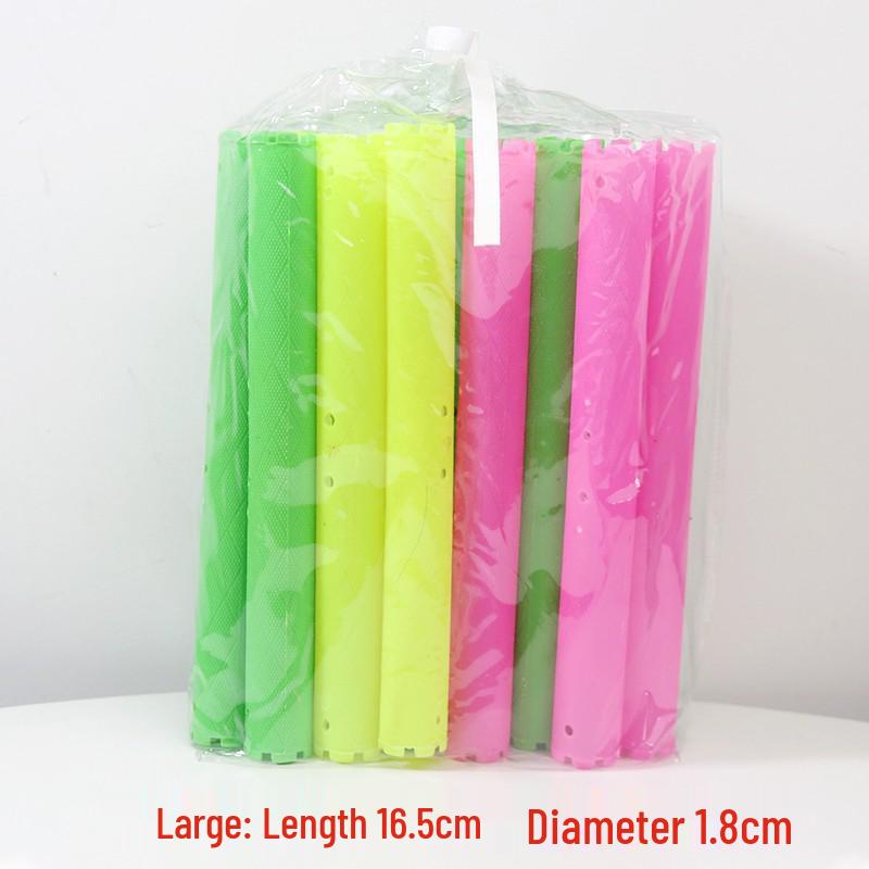 Extra Long Cold Wave Perm Rods for Hairdressing Practice and Air Bangs Curling