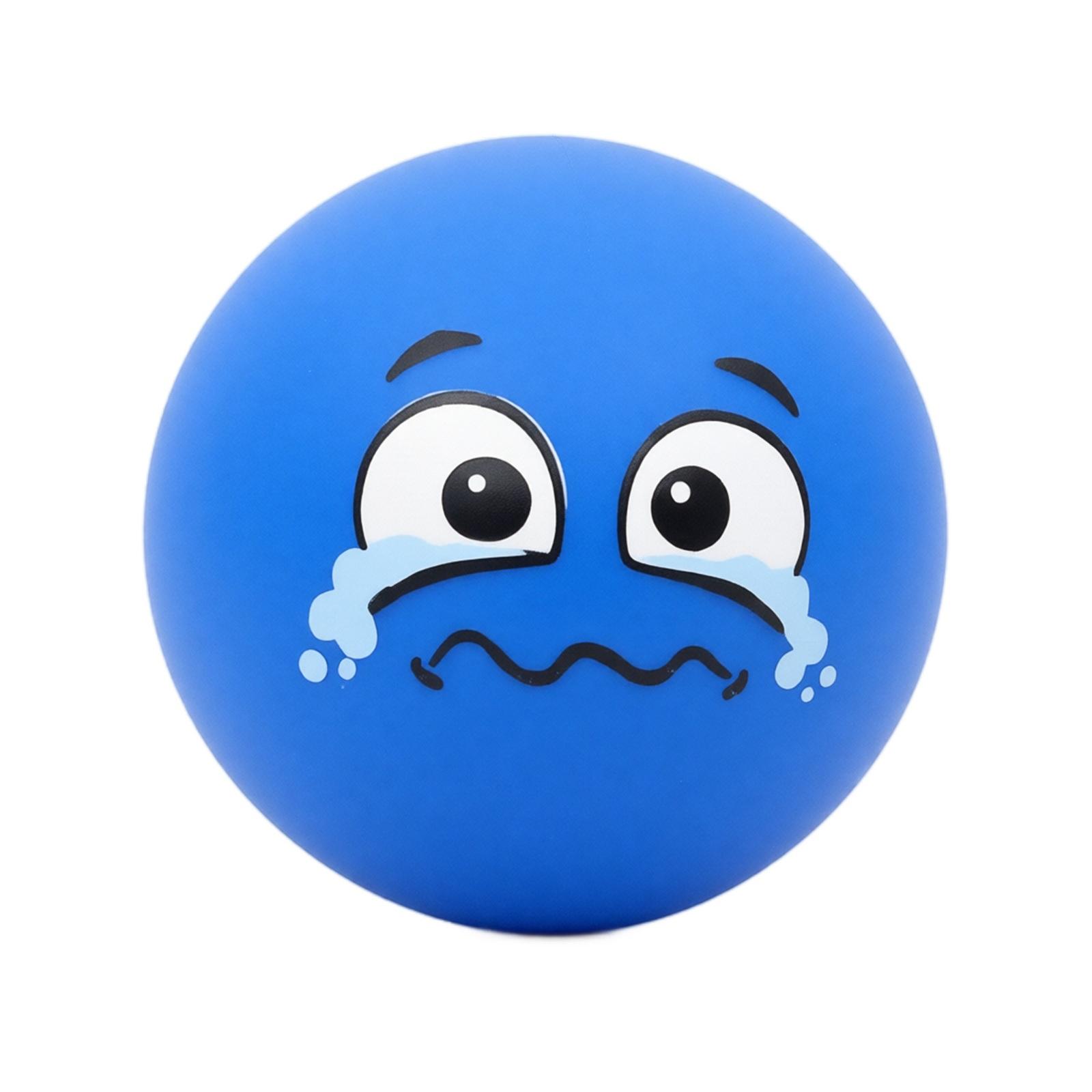 6cm Round Toy TPR Slow Rising Stress Reliever One Size