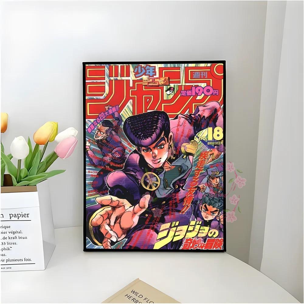Anime Jojo Bizarre Adventure Retro Plakát Samolepicí Umění Voděodolný Papírový Samolepka Kavárna Bar Místnost Dekorace Stěny