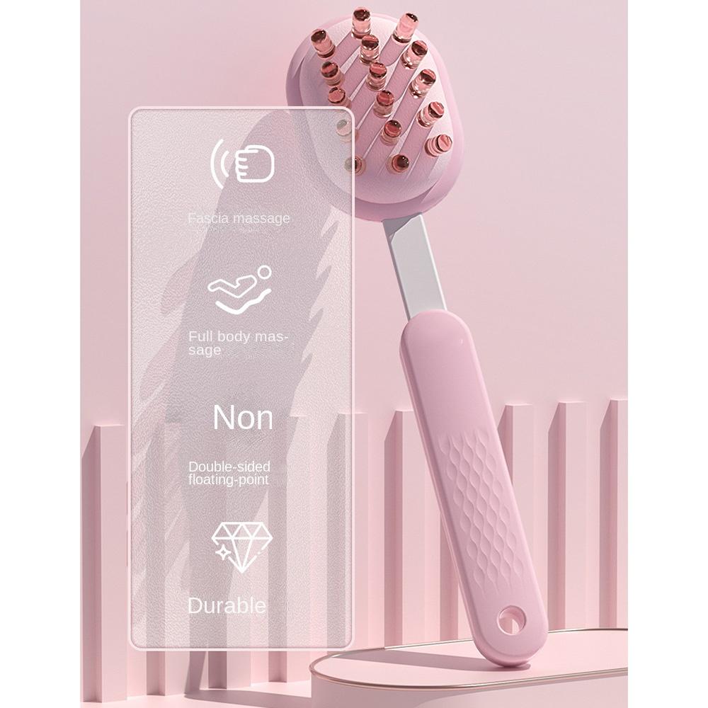 Adjustable Handheld Massage Stick Telescopic Manual  Massage Tool  Relaxing