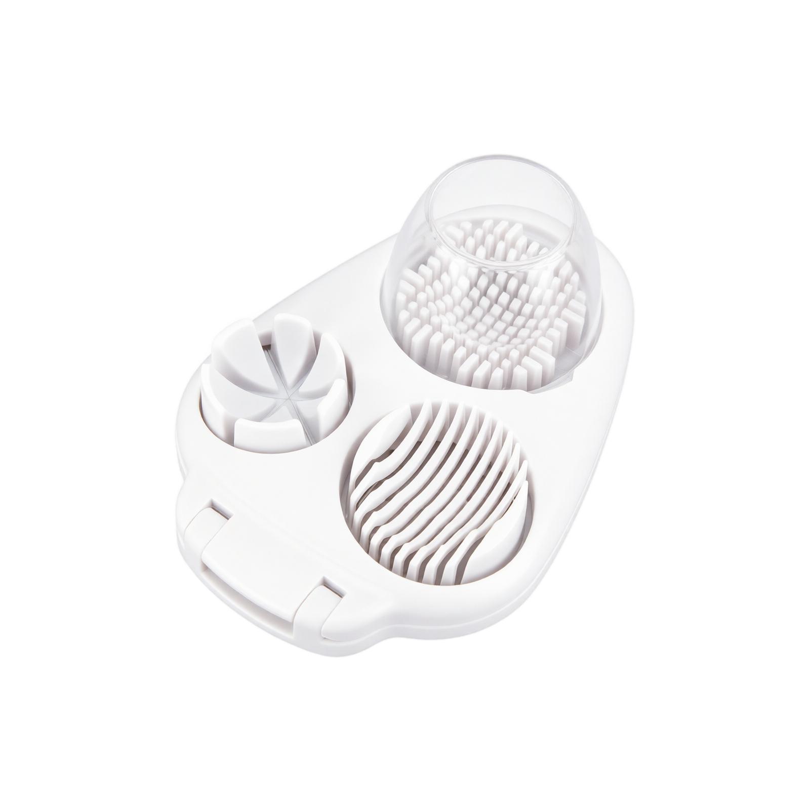 Egg Divider and Crusher Kitchen Tool for Hard Boiled Eggs, Deviled Eggs, Garnish one size