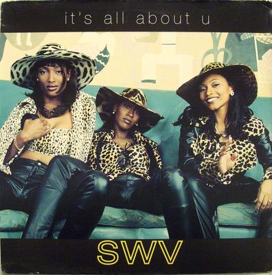 12inch Record SWV - It's All About U 07863647361 RCA 1996 US Rap & Hip-Hop/R&B Used
