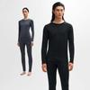 Pelliot Men's Outdoor Lightweight Warm Quick-Dry Thermal Underwear
