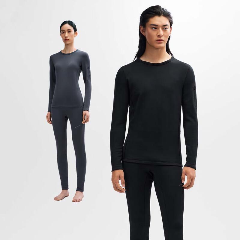 Pelliot Men's Outdoor Lightweight Warm Quick-Dry Thermal Underwear