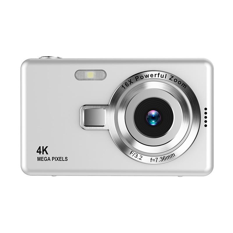 Q12 4K HD Digitalkamera: Einsteiger Mini-Kartenkamera für die Heimfotografie