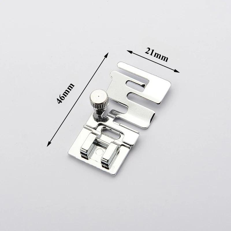 1Pc DIY Sewing Foot Presser Foot for Domestic Sewing Machine Accessories Elastic Multi Functional Cord Band Fabric Stretch Feet