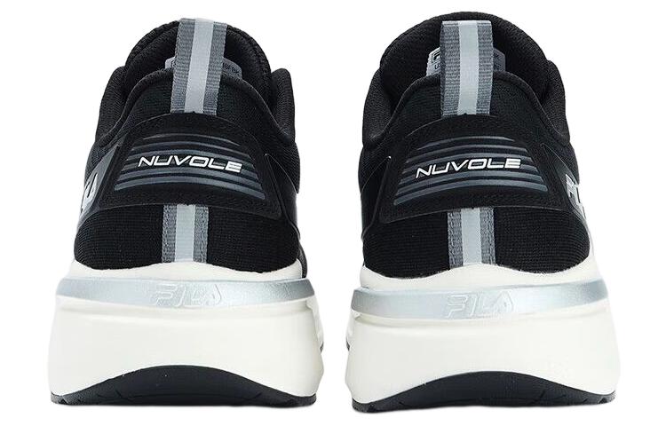 Men's Sneakers FILA NUVOLE Abrasion Resistant Low Top Running Shoes Men's Black