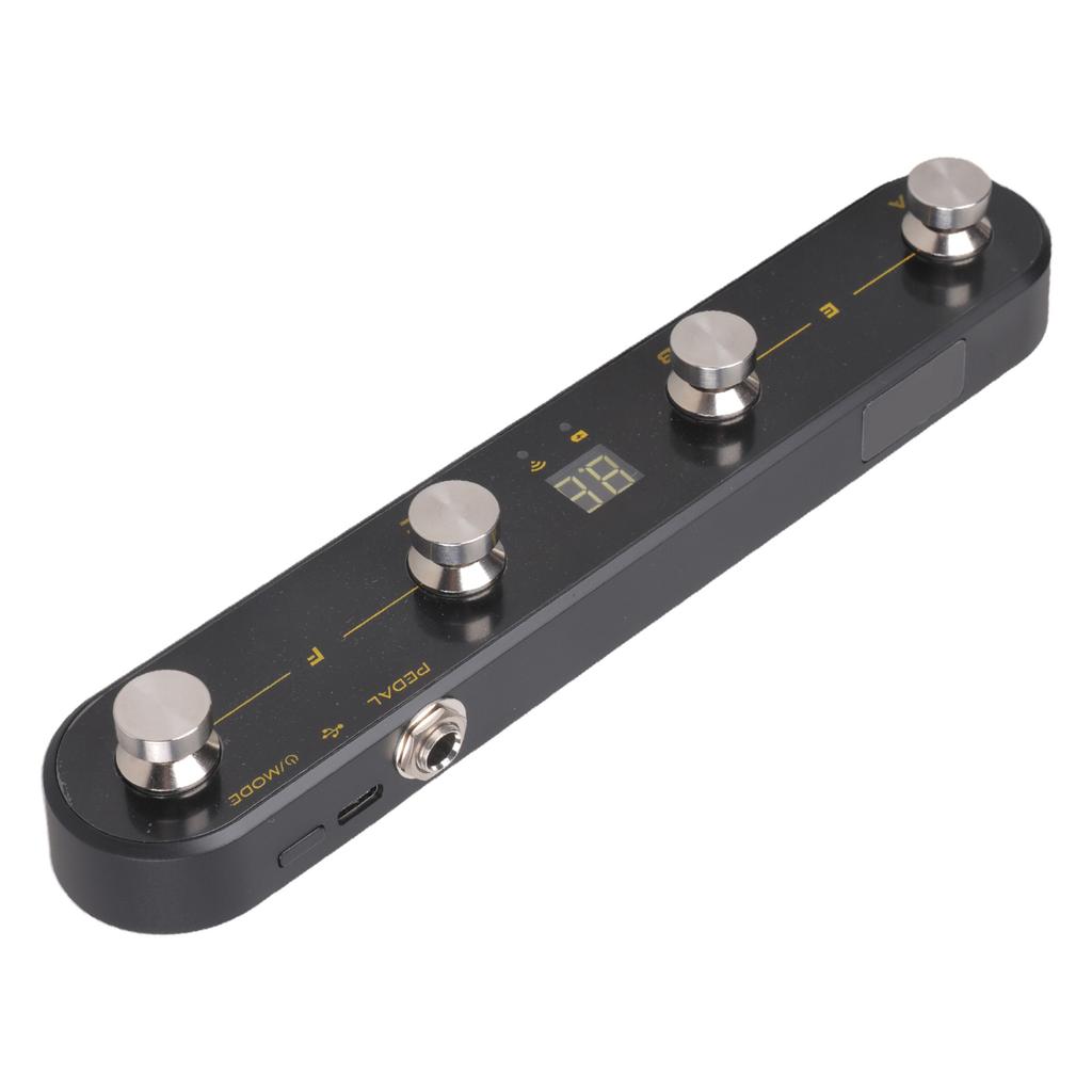 Wireless MIDI Expression Pedal Receiver System Flexible Mapping for Sound Workstations Rugged Portable Construction
