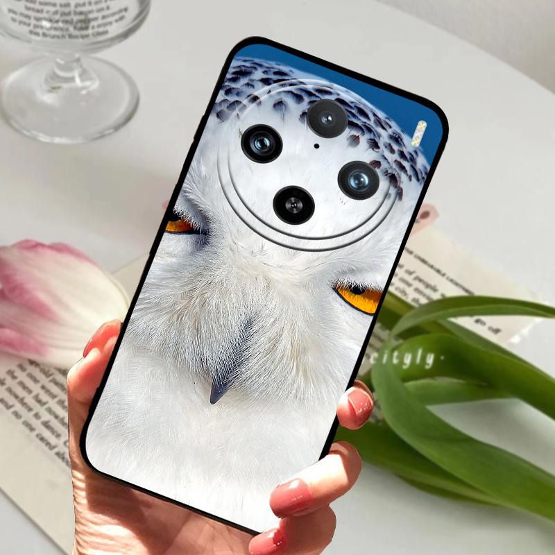 Do etui Vivo X200 5G V2415A Ochrona obiektywu Silikonowe TPU Modne Pokrowce na Telefon Do VIVO X 200 Pro Capa X200Pro mini Osłony Zderzakowe