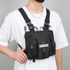 Oxford Cloth Double Shoulder Chest Bag Multi-pocket Message Crossbody Pouch  Sports