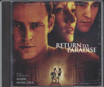CD MILAN KYMLICKA - Return To Paradise: Original Motion VSD5964 Var?se Saraband 1998 US Soundtracks & Musicals Used