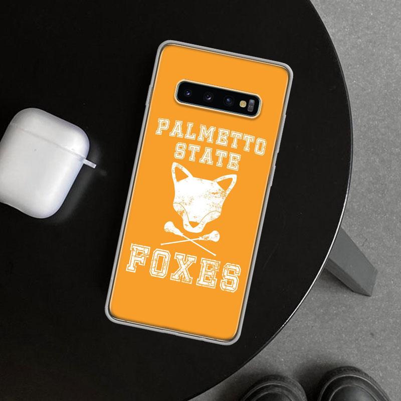 Andreil All For The Game Palmetto State Foxes Phone Case Cover for Samsung Galaxy S26 S25 Edge S24 S23 Ultra S22 Plus S21 FE S20