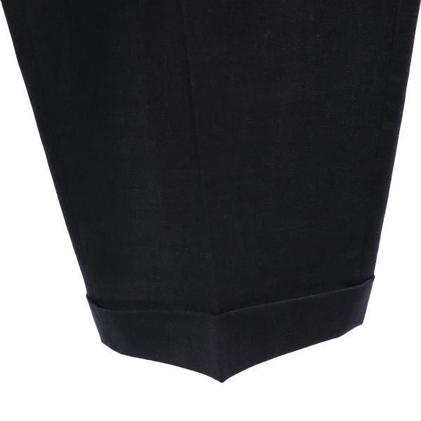 Fendi Made In Italy Wool Slacks Pants Gray Men's Used