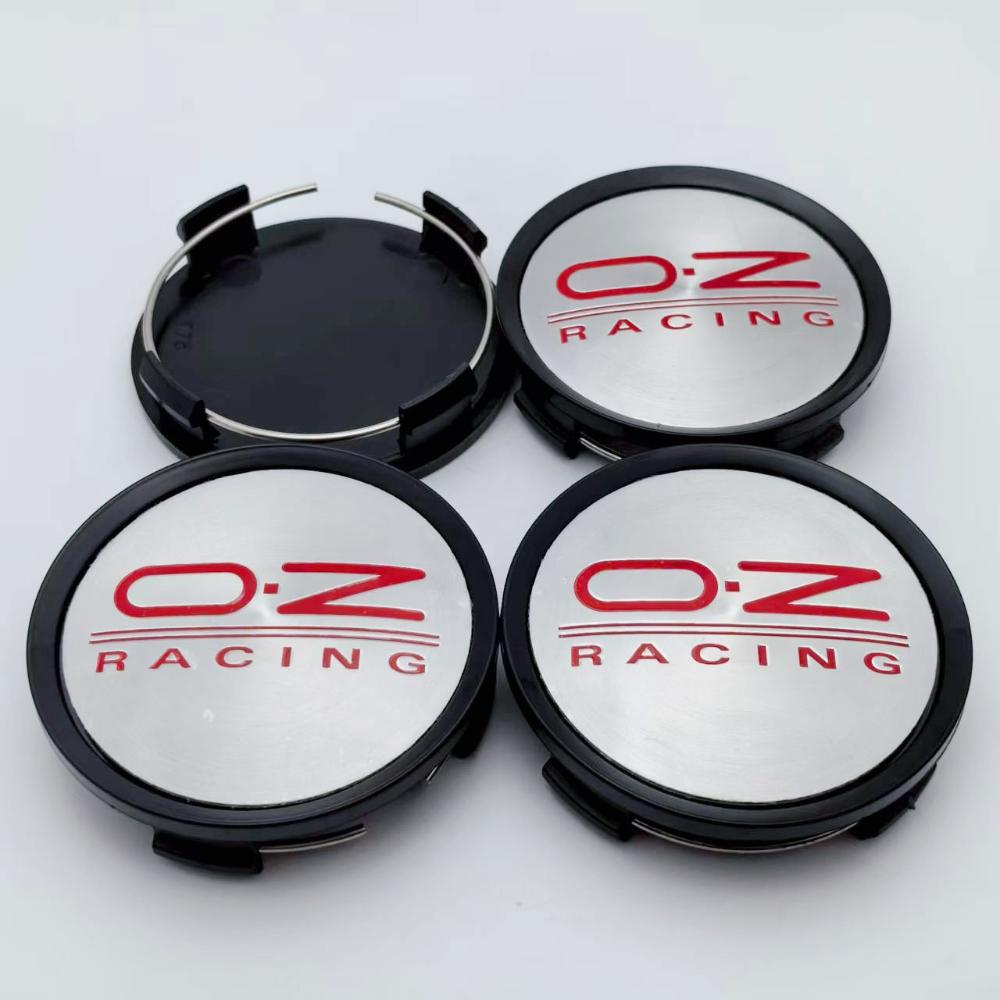 4τμχ 74MM Κλιπς 69MM OZ O.Z Racing Λογότυπο Σήμα Επίσημα Καλύμματα Κέντρου Τροχού Αυτοκινήτου Ζάντες Κάλυμμα Κέντρου Ζάντας Καλύμματα Κέντρου Τροχού Κάλυμμα Σκόνης Αξεσουάρ Αυτοκινήτου