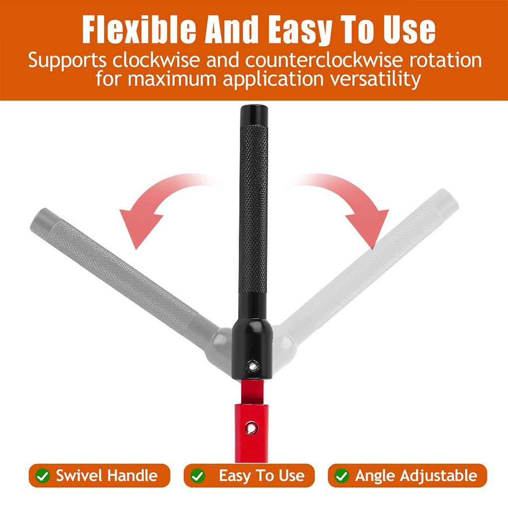 Alloy Adjustable Tap Spanner Set With 5 Changeable 8-12mm Nut For Easy Faucet Installation Tapex Kit