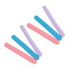 Set de 6 spatules en silicone pour le visage et l’épilation, outils réutilisables antiadhésifs