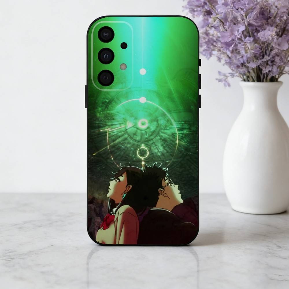 Web Manga D-DAN DA-A DAN-N Phone Case For Samsung Galaxy A73,A72,A71,A70,A53,A52,A51,Others Soft Black Cover