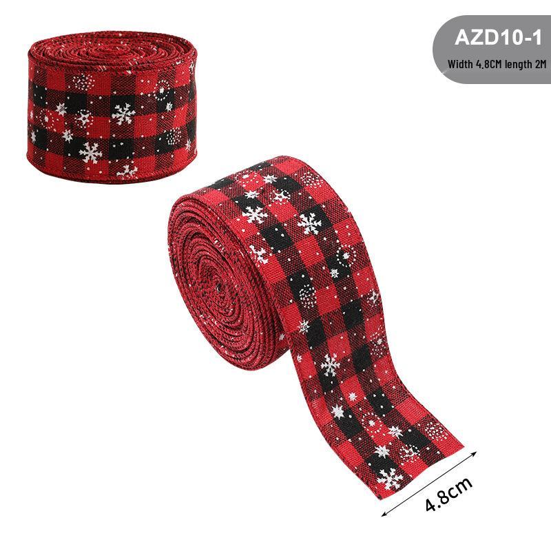 

Азабу Сатинова Різдвяна Гірлянда-Стрічка для Святкового Декору