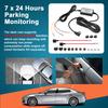 4 Channel 1080P Car DVR WiFi GPS 4 Lens 170 Degree with Rear Camera Dash Cam Dual 8 Infrared Light Night Vision Car Camera