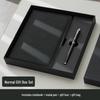 A5 Simple Style Hardcover Notebook: Elegant Meeting Minutes & Thoughtful Gift