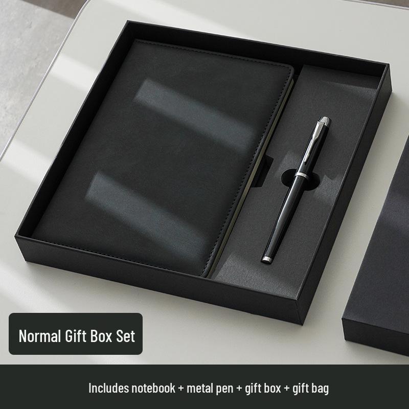 A5 Simple Style Hardcover Notebook: Elegant Meeting Minutes & Thoughtful Gift