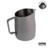 [Official] WPM | Wide Spout Milk Pitcher, 450ml, HC7122GY (Cinder Gray)