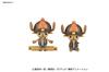 One Piece Chopper Robo Super 4 Kung Fu Tracer Plastic Model No. Pre-Colored