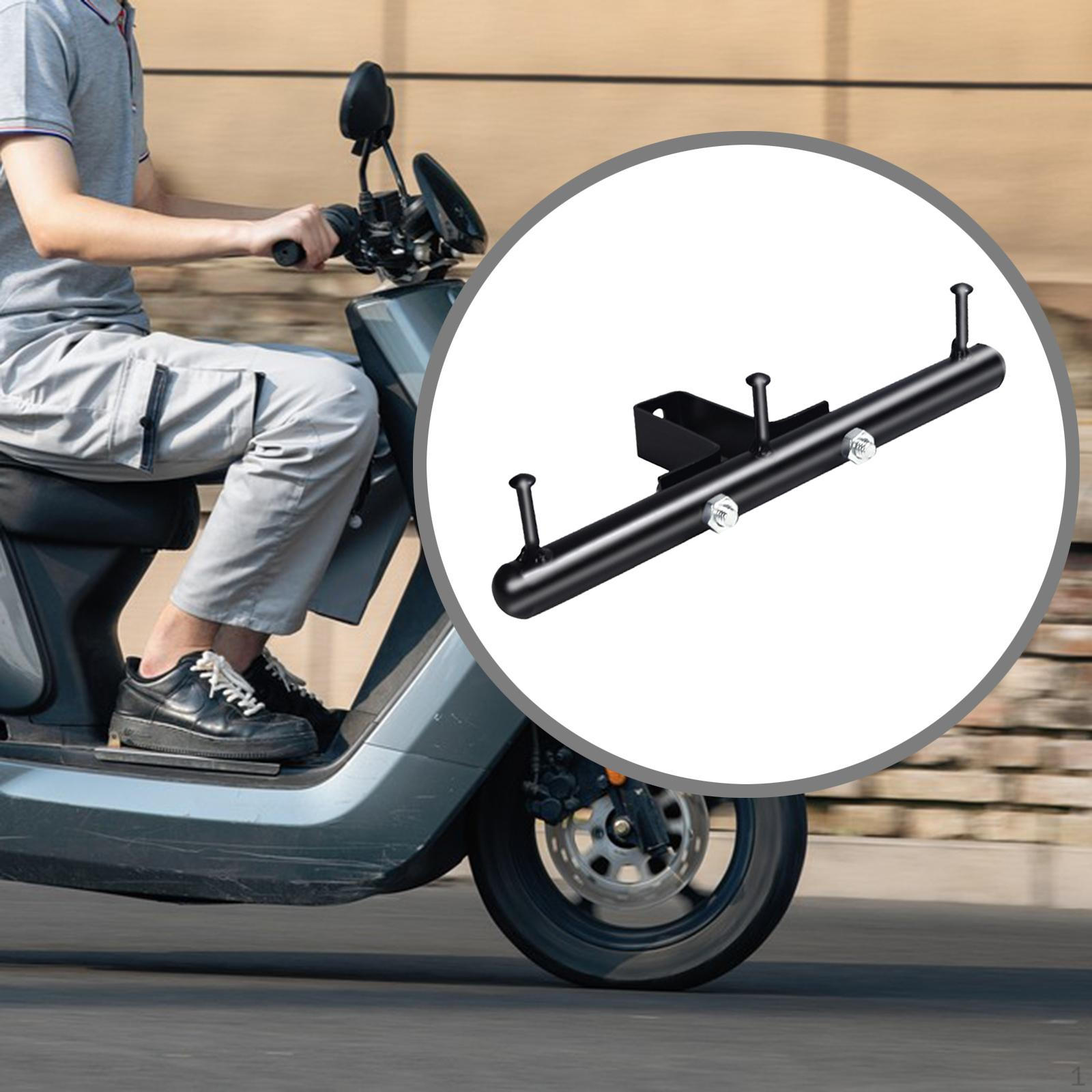 

Electric Front Hook Delivery for Carrying Backpacks High Load Bearing Secure Storage Takeaway 3 Hooks