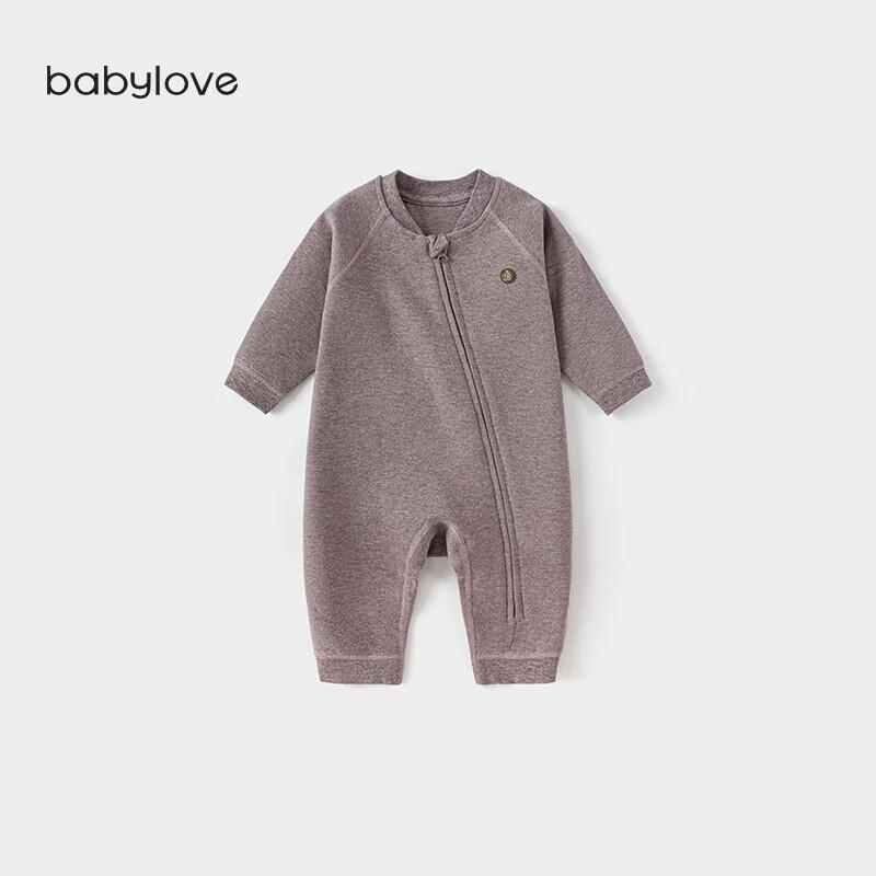 babylove Infant Zipper Romper 73