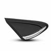 Front RH Mirror View Corner Trim Cover Cap Black for Chevrolet Cruze 2016-