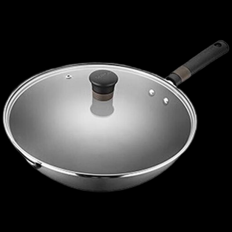 Supor Titanium-Infused Uncoated Wok