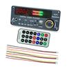200W Amplifier Bluetooth 5.3 Mp3 Decoder Board Hands-Free Car Wireless Mp3 Player Mic Usb Tf Fm Radio Tws Music Player