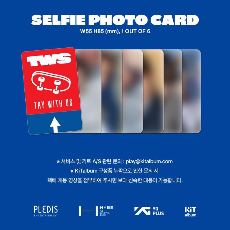 TWS 3rd Mini Album ‘TRY WITH US’ (KiT Ver.)