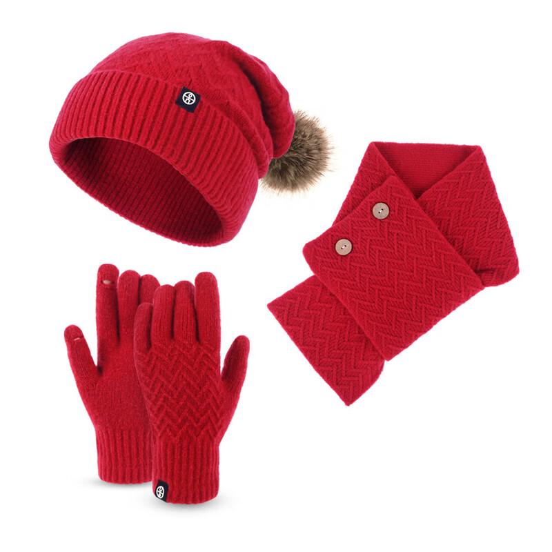 Xi Hong Winter Outdoor Gloves Set