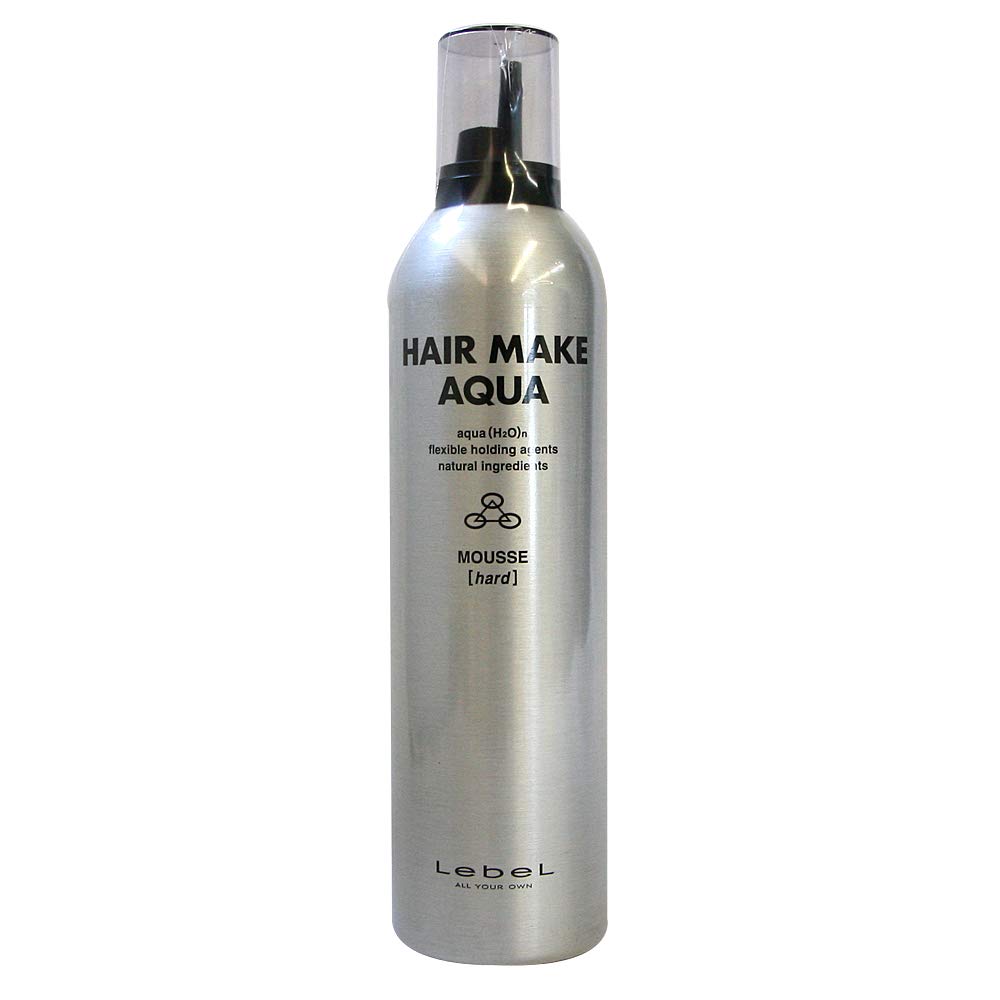 

LebeL Hair Make Aqua Mousse Hard 350 г