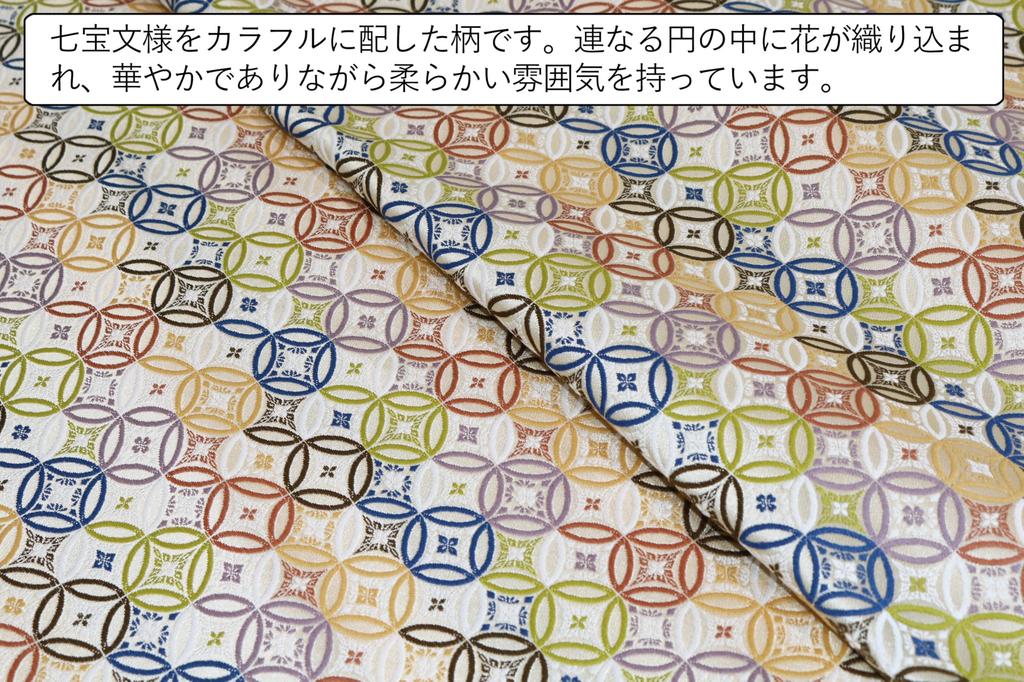 Nishijin-ori Gold Brocade Kaishi Case with Scissors for Tea Ceremony, Hatsugama, and First Practice (Shippo)