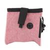 Dog Treat Pouch Collapsible Dog Walking Bag with Built In Poop Bag Dispenser for Travel Walking Outdoor