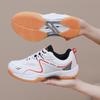 Badminton Shoes Summer New Breathable Men's and Women's Sports Shoes Professional Training Shoes Cow Tendon Sole Badminton Shoes Tennis Shoes
