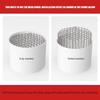 2Pcs Heavy Duty Pipe Protection Net Stainless Steel Anti-Rodent Net Cover  Roof Floor Drain