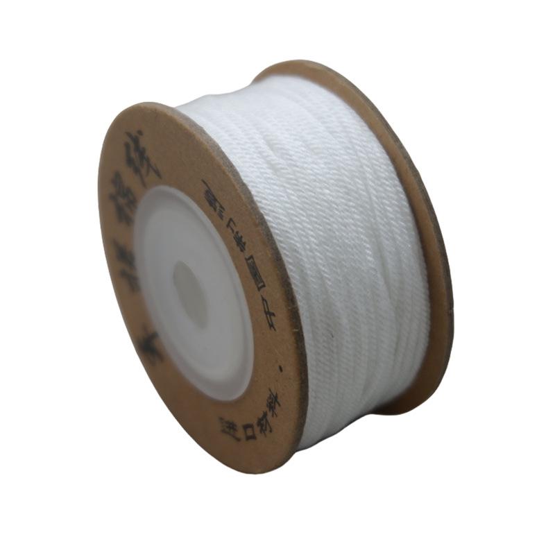 Dragon Boat Festival Multicolored Rope Diy Multicolored Rope Hand-Woven Self-Woven Hand Rope Material Bracelet Tibetan Hand Rubbing Cotton Thread Rope